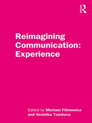 cover image of Reimagining Communication